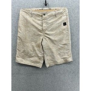 Tavik Visionaires Men's Hybrid Shorts Marled Beige Size 32
